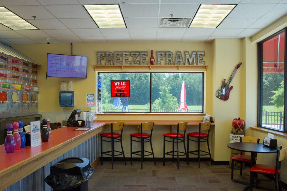 Freeze Frame Daiquiri Bar Cypress Lanes